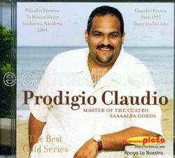 Prodigio Claudio Salsa Gorda, Cuatro de Puerto Rico Puerto Rico